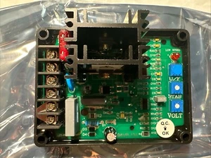 AVR GAVR-12A Diesel Generator Circuit Board Automatic Voltage Regulator New - Picture 1 of 10