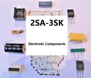 2SA-3SK XXXX, Electronic Components, see variations - Picture 1 of 126