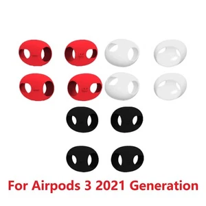 4Pcs Ultra Thin Silicone Cover Caps Ear Tips For Airpods 3 3rd Generation 2021 - Picture 1 of 21