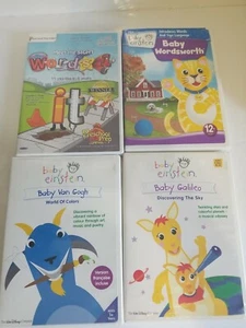 Baby Einstein, Preschool Prep Series 4 educational Dvd  - Picture 1 of 2