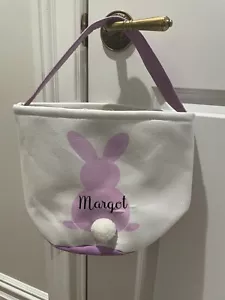 Adorable Easter Baskets with Bunny that comes Customized with Name! - Picture 1 of 1