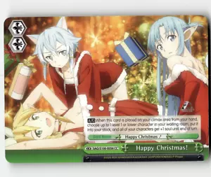 Weiss Schwarz Frohe Weihnachten! SAO Animation 10. Jahrestag - Bild 1 von 1
