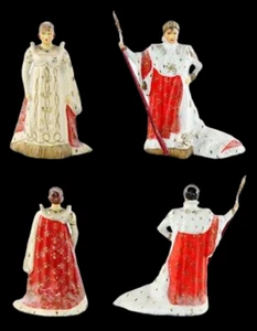 Figurine VERTUNNI NAPOLEON et JOSEPHINE / antique toy soldier  - Imagen 1 de 4