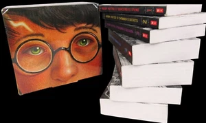 Harry Potter Ser.: Harry Potter Books 1-7 Special Edition Boxed Set - Picture 1 of 5