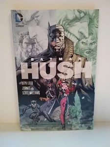 Batman Hush by Jeph Loeb (Paperback, 2009) Grapic Novel Comic - Picture 1 of 3