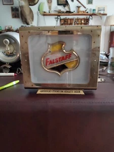 Falstaff Bierschild Vintage - Bild 1 von 3
