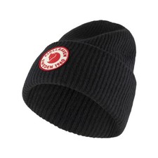 Fjällräven Mütze, 1960 LOGO HAT, Black, Schwarz