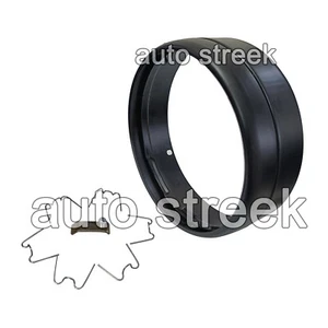 Fit For Royal Enfield Classic Reborn 350 Headlight Rim Black For LED Light - Foto 1 di 6