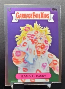 2021 Topps Chrome Garbage Pail Kids S4 #130b HANK E. Panky Sticker Card NM/MT - Bild 1 von 2