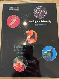 Biologische Vielfalt-Bio 305-Dr. Frank Martin-Freeman Verlag - NEU - Bild 1 von 5