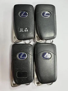 4 X GENUINE LEXUS 3 BUTTON REMOTE SMART KEY FOB TESTED JOBLOT TOKAI RIKA BG1EW . - Picture 1 of 3
