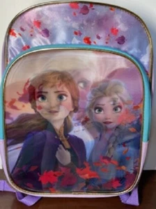 BRAND NEW Disney Frozen 16" Backpack Back PackElsa Anna Holographic - Picture 1 of 2