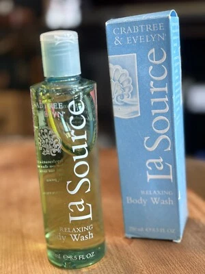 Crabtree & Evelyn La Source Gel Relaxant Body Wash Beauty Product 8.5 fl.oz NIB - Image 1 of 2