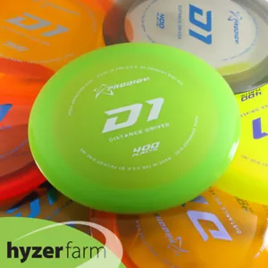 Prodigy D1 400 *elige tu peso y color* Disco Hyzer Farm controlador de distancia de golf - Imagen 1 de 3