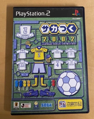 Soccer Tsuku 2002 J.League Pro Soccer Club PS2 Gioco Usato Testato Playstation 2 - Immagine 1 di 4