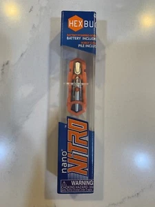 Nano Nitro Hexbug Naranja/Negro - Imagen 1 de 4