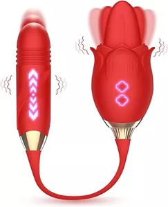 Rose Toys Clitoral Vibrator for Women - 3 in 1 New, new, unopened - Picture 1 of 8