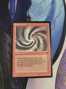 Storm World LP+ MTG Lista Riservata Leggende - Foto 1 di 9