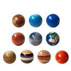 10Pcs Solar System Squeeze Balls PU foam Planets Stress Relief Education Toy