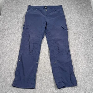 Pantalones Kuhl Azul Marino Splash Roll-Up Carga Recortados Roll-Tab Para Mujer Talla 16 Reg - Imagen 1 de 8