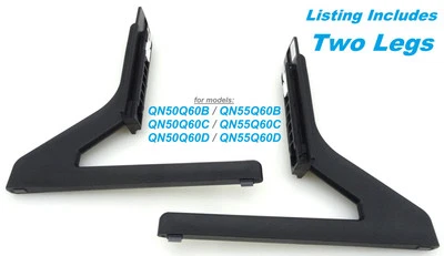 Patas de soporte para TV Samsung QN (50/55) Q60 (B/C/D) de segunda mano [BN96-54830 / BN63-20026] Foto 1 de 3