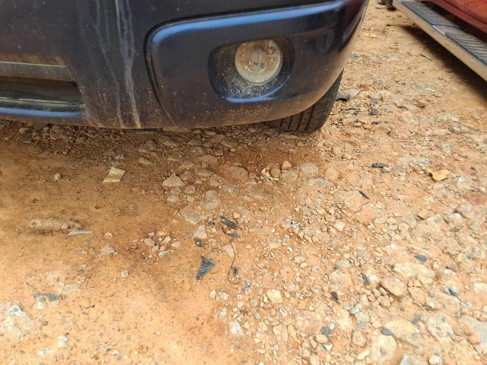 Luz de canto/parque para motorista parachoque de direção em neblina compatível com 06-08 FORESTER 5159919 - Imagem 1 de 4