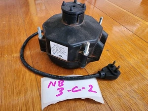 Motor Wellington ECR92JA12 CCW, 120V, 16W, .34A, 1800 SRPM - Imagen 1 de 2