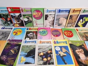 Keys For Kids 22 Christian Devotional Magazine Lot Bible Study Homeschool CBH - Foto 1 di 5