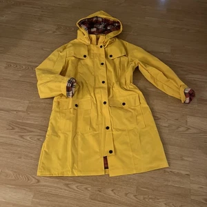 Rain Jacket w/ Stylish Lining (Large-women’s  - Picture 1 of 4