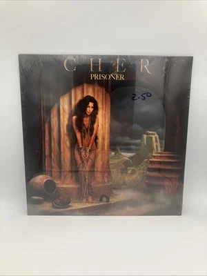 CHER - PRISONER 1979 US SEALED VINYL/LP w/ HELL ON WHEELS & HOLDIN’ OUT FOR LOVE - Image 1 of 4