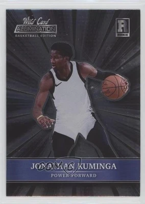 2021-22 Wild Card Alumination Jonathan Kuminga #ABC-4 Rookie RC - Image 1 of 2