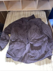 Neiman Marcus Bomber Jacket Size 42 - Picture 1 of 4