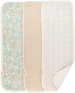 Crane Baby Muslin Baby Burp Cloths, Lightweight Absorbent Burp Cloth, Beach L... - Picture 1 of 8