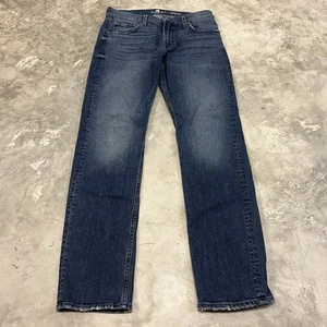 7 For All Mankind Jeans Herren 33x33 Blau Denim Slimmy Straight - Bild 1 von 8