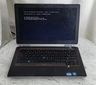 戴尔 Latitude E6320 笔记本电脑 酷睿 I3-2310M 2.1GHz 4GB 查看说明 — 第 1/4 张图片