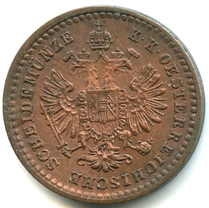 Österreich , 5/10 Kreuzer 1859 A Nr. 8068 - Bild 1 von 2
