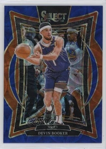 Mira telescópica azul Prizm/249 Devin Booker #16 Panini Select Concourse 2024-25 - Imagen 1 de 3
