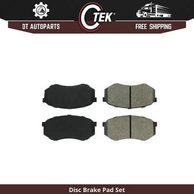 For 1983-1989 Mitsubishi Starion | Centric Front Disc Brake Pads | Semi-Metallic - Image 1 of 4