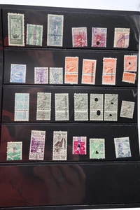 LOTE PÁGINA INGRESOS MÉXICO TODOS DIFERENTES R853 904 894A GARRA GRUESA QUINTA SEXTA - Imagen 1 de 3