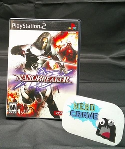 NanoBreaker (Sony PlayStation 2, 2005) - Picture 1 of 3