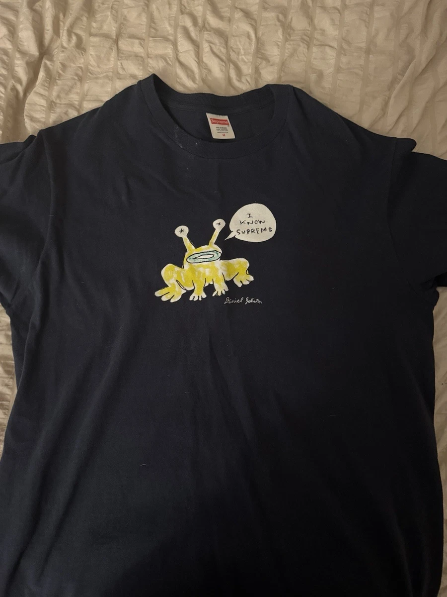 Supreme Short Sleeve Regular Size M Cotton T-Shirts for Men for