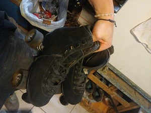 Mens Size 9 Black Drifter Skates - Picture 1 of 8