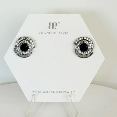 Pendientes Bomb Party Septiembre "Pour Me In Gemstones" Zafiro Creado en Laboratorio Hema Foto 1 de 2