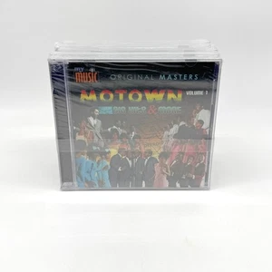 My Music Motown Big Hits & More Original Masters New Sealed Vol. 1-6 - Picture 1 of 9