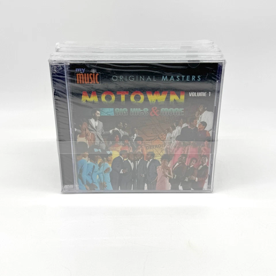 My Music Motown Big Hits & More Original Masters New Sealed Vol. 1-6 - Image 1 of 4