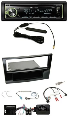 Pioneer MP3 USB CD DAB Lenkrad Autoradio für Opel Astra H Corsa D Zafira B Klavi - Bild 1 von 4