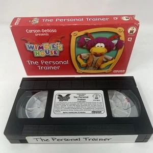 Wimzie’s House - The Personal Trainer (1998 VHS) Rare 90s Kids TV Healthy Habits - Picture 1 of 4