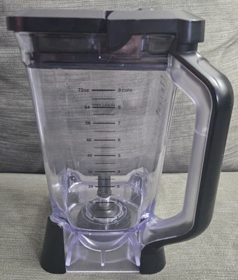 Jarra licuadora Ninja 72 oz + tapa/top auto IQ BN800 BN801 BN751 BN753 BN753TGT Foto 1 de 4