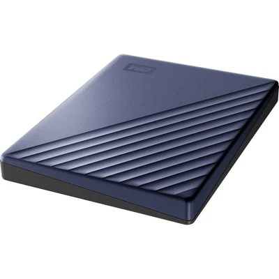 WD My Passport Ultra 2 TB Externe Festplatte 6.35 cm (2.5 Zoll) USB-C® Blau - Bild 1 von 4
