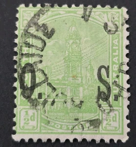 South Australia 1900-11 1/2d Used F8 - Bild 1 von 1